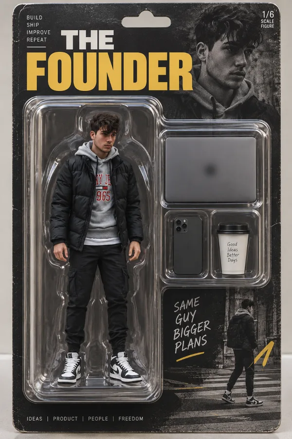 Action figure box