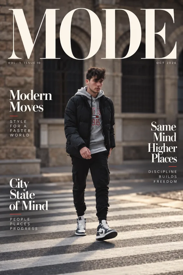 Fashion magazine