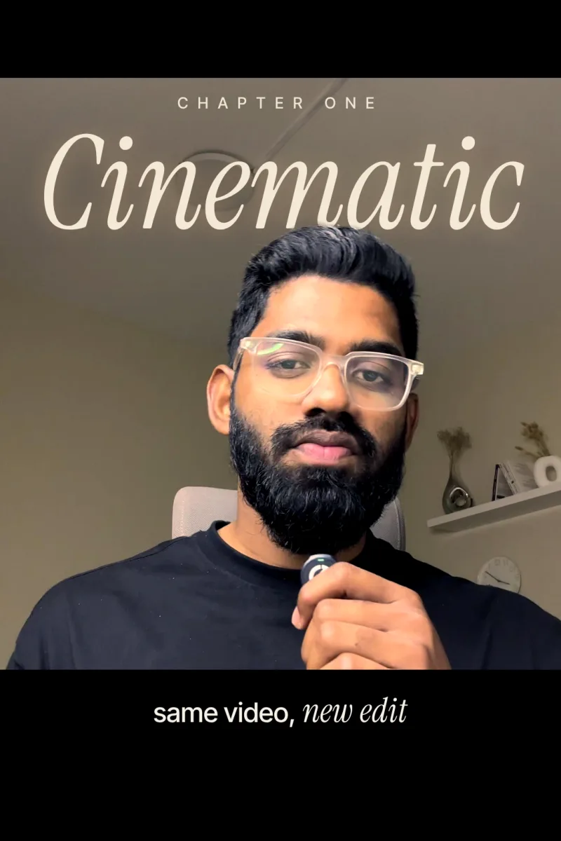 Cinematic