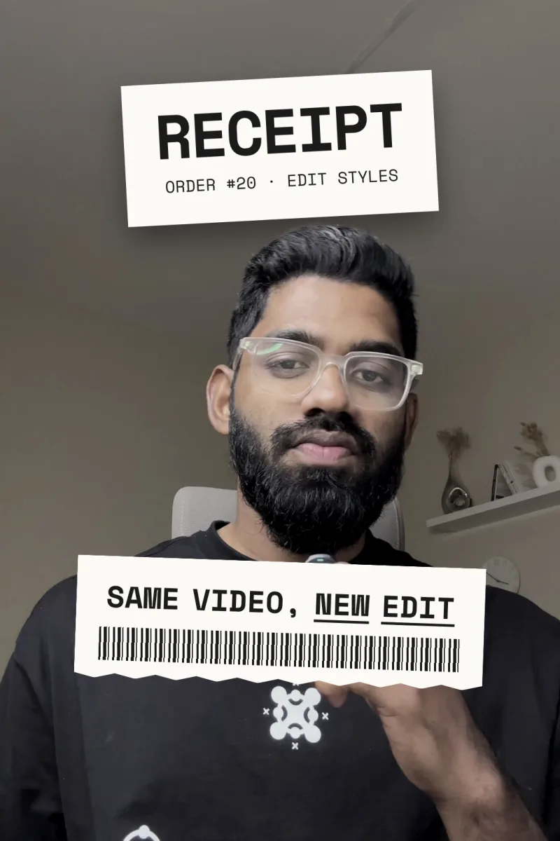 Receipt
